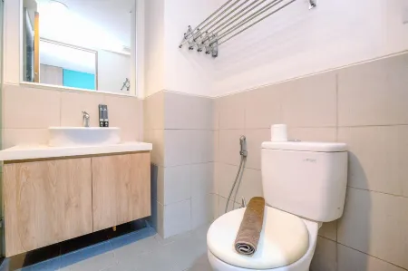 Homey and Simply Look Studio Room at Bogor Icon Apartment