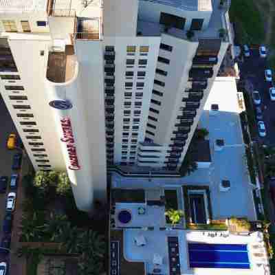 컴포트 스위트 브라질리아 Hotel Exterior