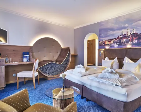 Hotel Lindenhof zwischen Donautal und Bayerischer Wald (bei Passau) Hotels in Kellberg