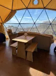 Geodome Glamping with Sea Views Near Pendine Hotels in Llanddowror