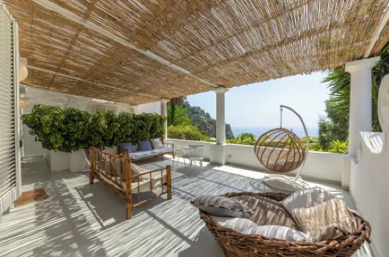 Villa la Pergola Capri Area Publik Photos