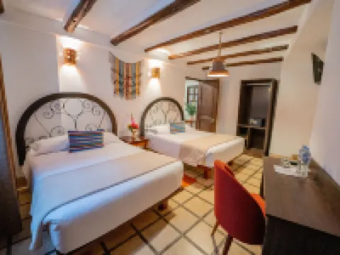 Vilas Insight Hotel Machupicchu ウルバンバのホテル