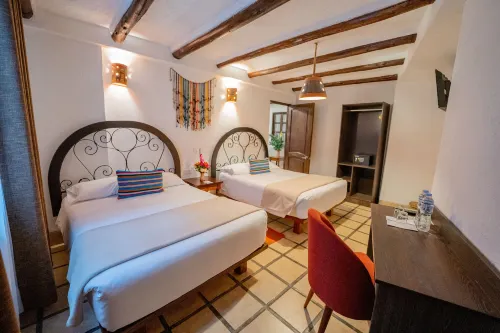 Vilas Insight Hotel Machupicchu - マウンテンビュー