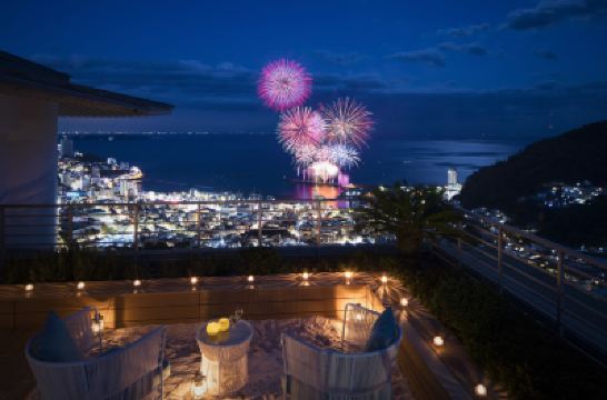 共有エリア 星野リゾート リゾナーレ熱海の写真