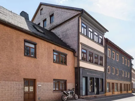 Stilvoll übernachten in Sonneberg Отели в г. Зоннеберг