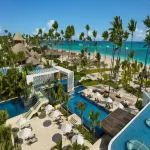 Secrets Royal Beach - vue mer