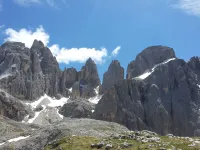 Rifugio Giuseppe Volpi di Misurata al Mulaz Hotel a Falcade