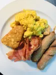 The Nautilus Napier - breakfast