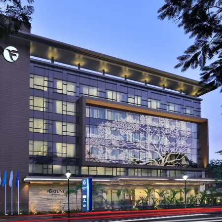 Fortune Miramar, Goa - Member ITC Hotels' Group Отели рядом с достопримечательностью «Fontainhas»