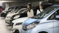 Atsugi Urban Hotel - parking