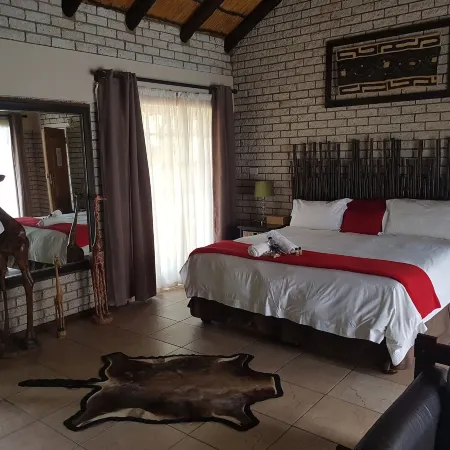 Lion's Guesthouse and the Buck&Lion Restaurant