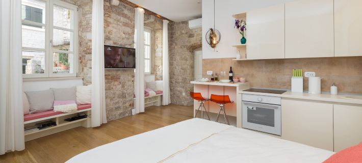 That Place Studio Apartment Hotels in Trogir
