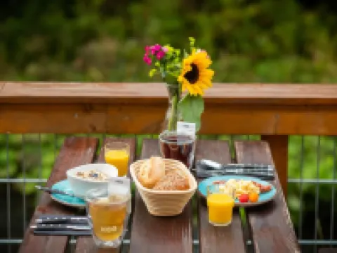 Bodetaler Basecamp Lodge - Naturerlebnis Lodge Hotéis em Elbingerode