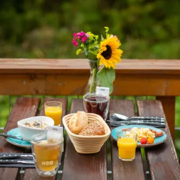 Bodetaler Basecamp Lodge - Naturerlebnis Lodge