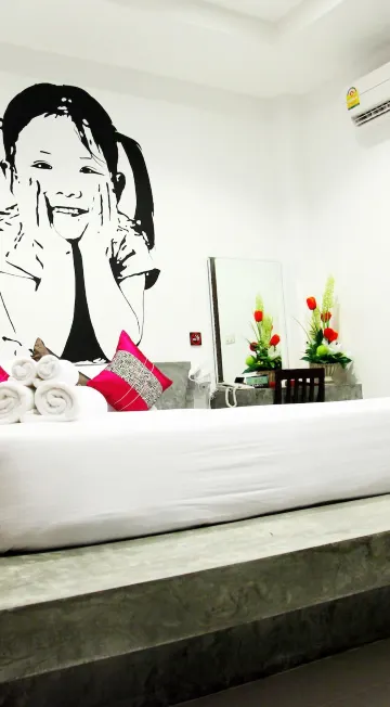 วิลลาพร้อมวิวสวน