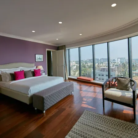 The Waverly Hotel & Residences Отели рядом с достопримечательностью «Торговый центр VR Bengaluru»