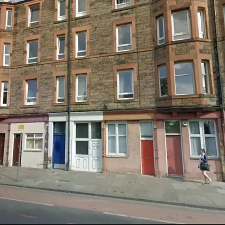 Slateford House Apartment Ground Floor Main Door