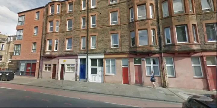 Slateford House Apartment Ground Floor Main Door