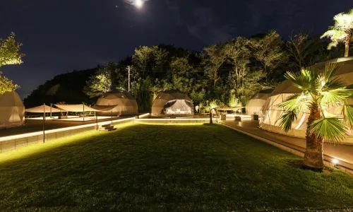 Sana Mane - Glamp Domes