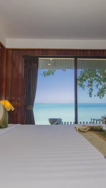 บังกะโล-หน้าชายหาด