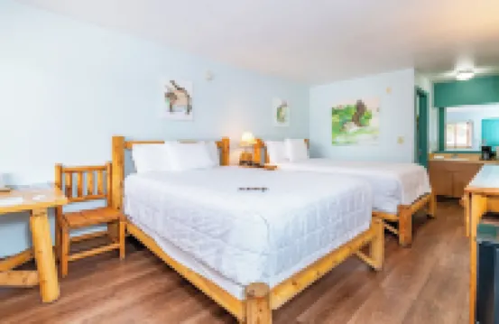 坎普麥克小屋，碼頭及房車度假村