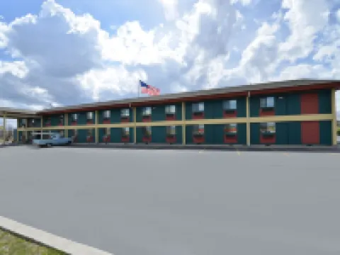 ロッカー イン ビュートのホテル