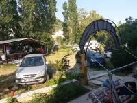 Sağlık Apart Pansiyon - parking