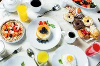 Tivoli Mofarrej São Paulo - breakfast