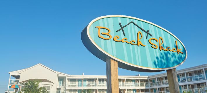 Beach Shack Hotels in Cape May