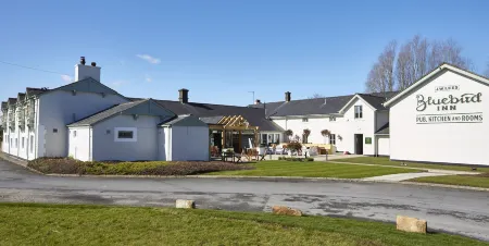 The Bluebird Inn at Samlesbury Отели в г. Рибл Вэлли Дистрикт