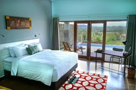 Borobudurhills Отели в г. Samigaluh