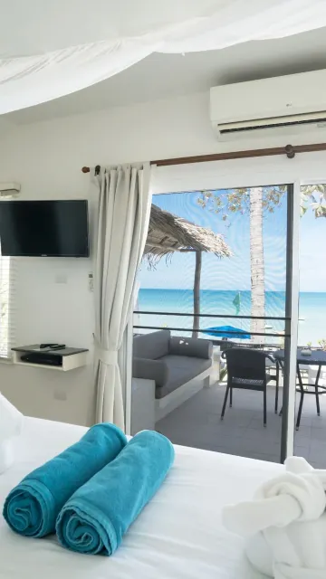 บังกะโลหน้าทะเล