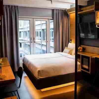 Ginn Hotel Hamburg Elbspeicher Rooms