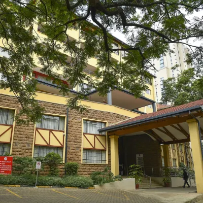 霍爾帕克酒店-內羅畢 鄰近內羅畢鐵路博物館的酒店