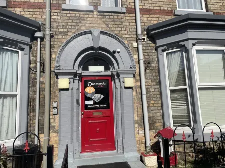 Diamonds Villa Near York Hospital Отели рядом с достопримечательностью «The Web Adventure Park»