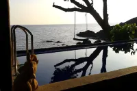 Cliff Cottage resort - pemandangan pegunungan
