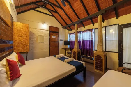 Velankanni Lake Resort Отели в г. Нагапаттинам