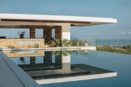 Villa Blue View Отели рядом с достопримечательностью «Secret Garden Spa»