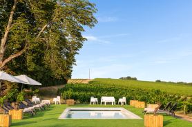 Château de Tauzies, the Originals Relais