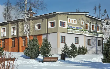 Aplend Koliba Kamzík Отели в г. Высоке Татры