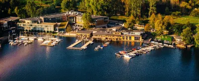 Przystań Hotel&Restaurants فنادق في 