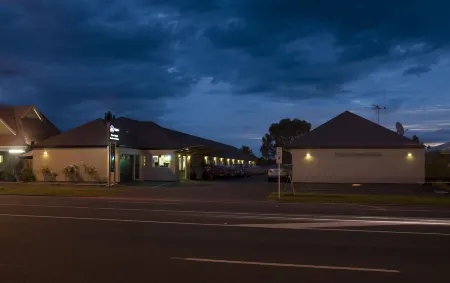 Hygate Motor Lodge Отели рядом с достопримечательностью «Wintec Hamilton City Campus»