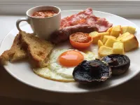 Gloucester House - breakfast