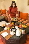 Riad Dar Palmyra - servizio colazione