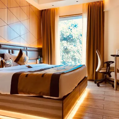 JRD Pride-Business Hotel Hotels near Hazrat Nizamuddin Station