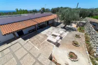 Villetta Paduli - Immersa Nel Verde Con Vista Mare e Giardino Privato