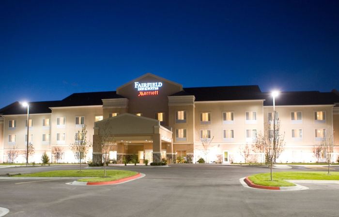 Fairfield Inn & Suites Burley