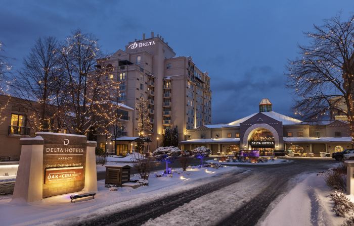 Delta Hotels Grand Okanagan Resort