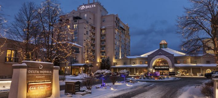 Delta Hotels Grand Okanagan Resort Hotels in Kelowna