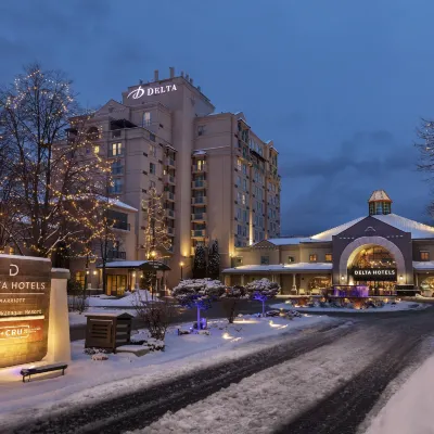 Delta Hotels Grand Okanagan Resort Hotels near Lake Okanagan
